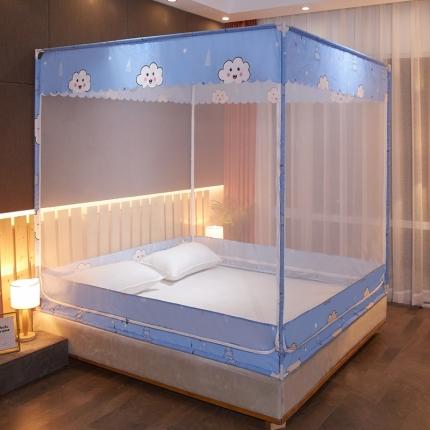 91家纺网 家纺一手货源 找家纺 （总）爱妮灵 2020新款坐床蚊帐款式1