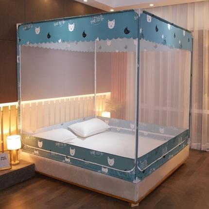 91家纺网 家纺一手货源 找家纺 （总）爱妮灵 2020新款坐床蚊帐款式1