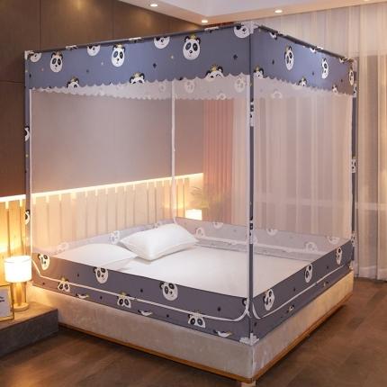 91家纺网 家纺一手货源 找家纺 （总）爱妮灵 2020新款坐床蚊帐款式1