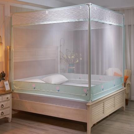 91家纺网 家纺一手货源 找家纺 （总）爱妮灵 2020新款坐床蚊帐款式2