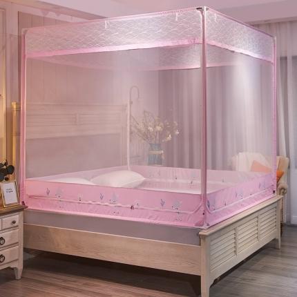 91家纺网 家纺一手货源 找家纺 （总）爱妮灵 2020新款坐床蚊帐款式2