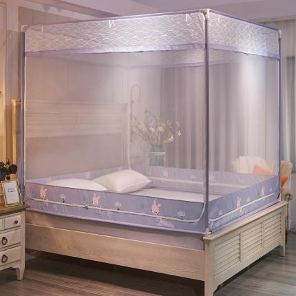 91家纺网 家纺一手货源 找家纺 （总）爱妮灵 2020新款坐床蚊帐款式2