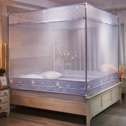 91家纺网 家纺一手货源 找家纺 （总）爱妮灵 2020新款坐床蚊帐款式2