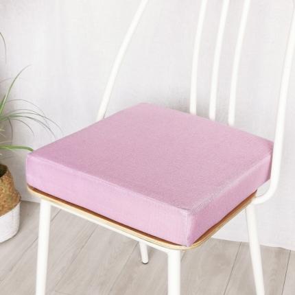 91家纺网 家纺一手货源 找家纺 厂家加工定制海绵坐垫棉麻坐垫透气夏季亚麻椅子垫飘窗垫木沙发垫