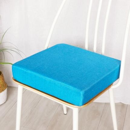 91家纺网 家纺一手货源 找家纺 厂家加工定制海绵坐垫棉麻坐垫透气夏季亚麻椅子垫飘窗垫木沙发垫