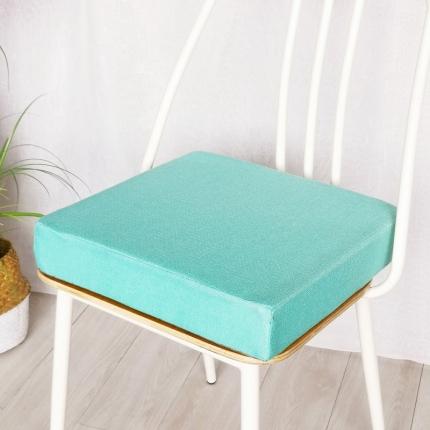 91家纺网 家纺一手货源 找家纺 厂家加工定制海绵坐垫棉麻坐垫透气夏季亚麻椅子垫飘窗垫木沙发垫