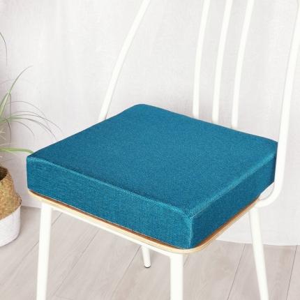 91家纺网 家纺一手货源 找家纺 厂家加工定制海绵坐垫棉麻坐垫透气夏季亚麻椅子垫飘窗垫木沙发垫