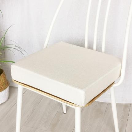 91家纺网 家纺一手货源 找家纺 厂家加工定制海绵坐垫棉麻坐垫透气夏季亚麻椅子垫飘窗垫木沙发垫