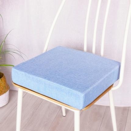 91家纺网 家纺一手货源 找家纺 厂家加工定制海绵坐垫棉麻坐垫透气夏季亚麻椅子垫飘窗垫木沙发垫