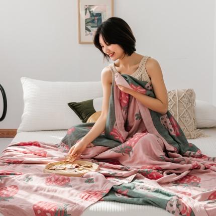 91家纺网 家纺一手货源 找家纺 （总）朴尔 2020年新款冰感竹纤维毛巾被