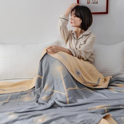 91家纺网 家纺一手货源 找家纺 （总）朴尔 2020年新款冰感竹纤维毛巾被