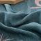 91家纺网 家纺一手货源 找家纺 朴尔 2020年新款冰感竹纤维毛巾被 相思芭蕉-蓝粉