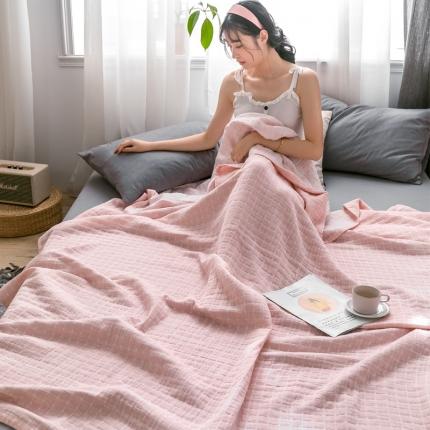 91家纺网 家纺一手货源 找家纺 （总）朴尔 2020年爆款三层水洗棉全棉纱布毛巾被