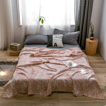 91家纺网 家纺一手货源 找家纺 （总）朴尔 2020年爆款三层水洗棉全棉纱布毛巾被