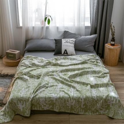 91家纺网 家纺一手货源 找家纺 （总）朴尔 2020年爆款三层水洗棉全棉纱布毛巾被