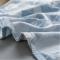 91家纺网 家纺一手货源 找家纺 朴尔 2020年爆款三层水洗棉全棉纱布毛巾被 几何体-冰蓝