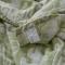 91家纺网 家纺一手货源 找家纺 朴尔 2020年爆款三层水洗棉全棉纱布毛巾被 仙人掌-绿