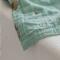91家纺网 家纺一手货源 找家纺 朴尔 2020年新款水果系列四层纱布毛巾被 鹿图腾-绿
