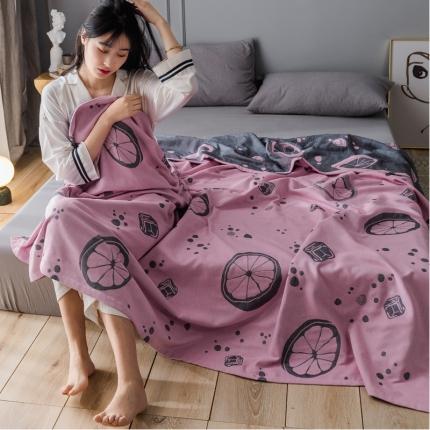 91家纺网 家纺一手货源 找家纺 （总）朴尔 2020年新款主推特惠三层全棉纱布毛巾被