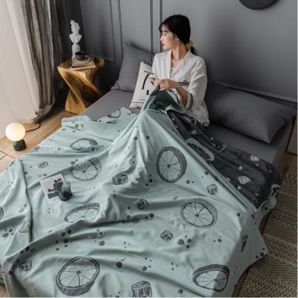 91家纺网 家纺一手货源 找家纺 （总）朴尔 2020年新款主推特惠三层全棉纱布毛巾被