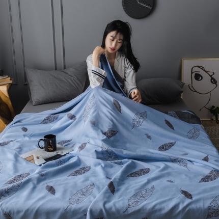 91家纺网 家纺一手货源 找家纺 （总）朴尔 2020年新款主推特惠三层全棉纱布毛巾被