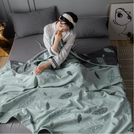 91家纺网 家纺一手货源 找家纺 （总）朴尔 2020年新款主推特惠三层全棉纱布毛巾被