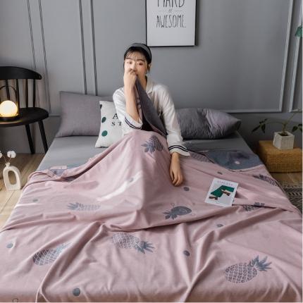 91家纺网 家纺一手货源 找家纺 （总）朴尔 2020年新款2020年新款双层全棉纱布毛巾被