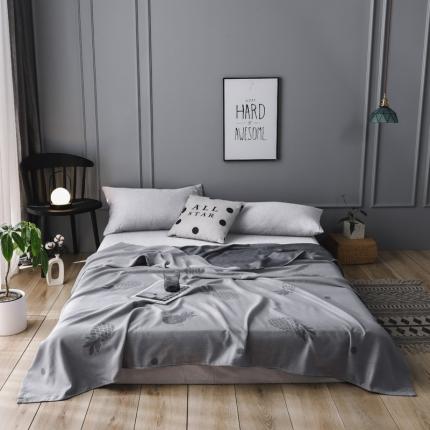 91家纺网 家纺一手货源 找家纺 （总）朴尔 2020年新款2020年新款双层全棉纱布毛巾被