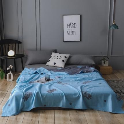 91家纺网 家纺一手货源 找家纺 （总）朴尔 2020年新款2020年新款双层全棉纱布毛巾被