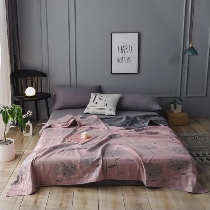 91家纺网 家纺一手货源 找家纺 （总）朴尔 2020年新款2020年新款双层全棉纱布毛巾被