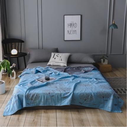 91家纺网 家纺一手货源 找家纺 （总）朴尔 2020年新款2020年新款双层全棉纱布毛巾被