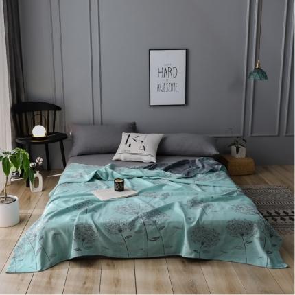 91家纺网 家纺一手货源 找家纺 （总）朴尔 2020年新款2020年新款双层全棉纱布毛巾被