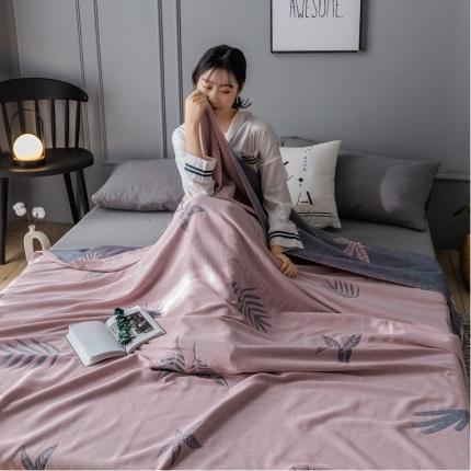 91家纺网 家纺一手货源 找家纺 （总）朴尔 2020年新款2020年新款双层全棉纱布毛巾被