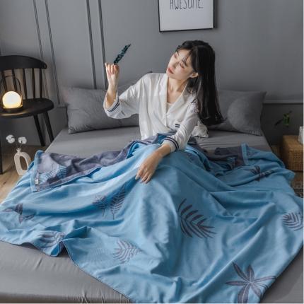 91家纺网 家纺一手货源 找家纺 （总）朴尔 2020年新款2020年新款双层全棉纱布毛巾被