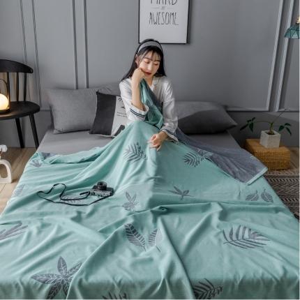 91家纺网 家纺一手货源 找家纺 （总）朴尔 2020年新款2020年新款双层全棉纱布毛巾被