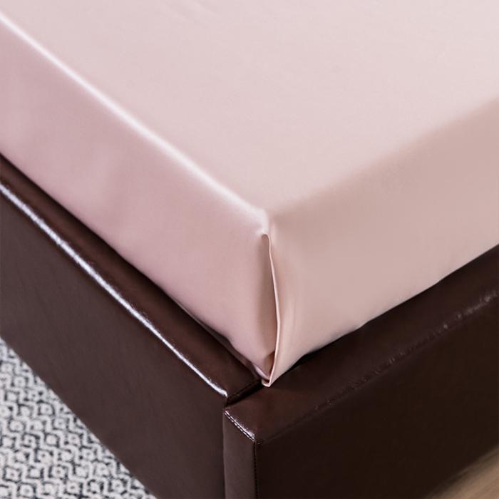 91家纺网 家纺一手货源 找家纺 骏腾 2022新款纯色水洗真丝刺绣四件套 羽毛-银灰