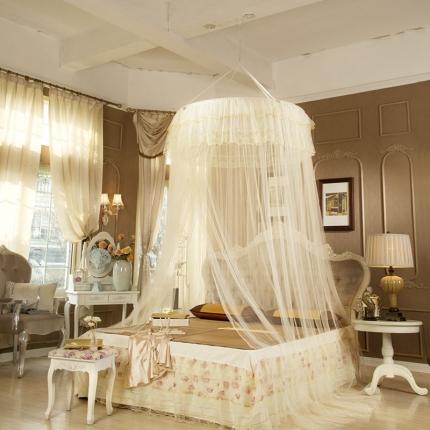91家纺网 家纺一手货源 找家纺 （总）薇梦 2020新款圆顶蚊帐1083