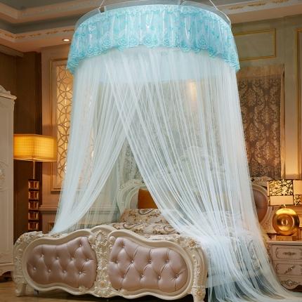 91家纺网 家纺一手货源 找家纺 （总）薇梦 2020新款圆顶蚊帐-流年