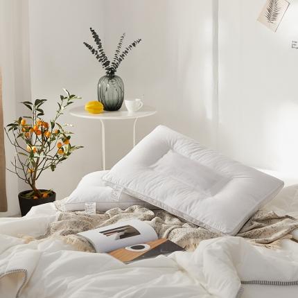 91家纺网 家纺一手货源 找家纺 （总）微枕芯2020新款艾草护颈枕头 男士学生中高枕芯单只装