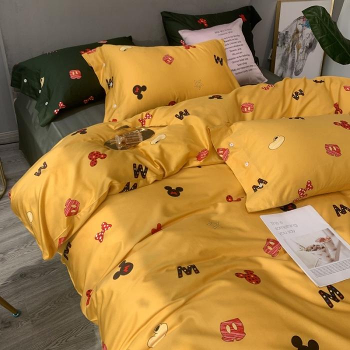 91家纺网 家纺一手货源 找家纺 （总）优然居 2020年活性印花四件套