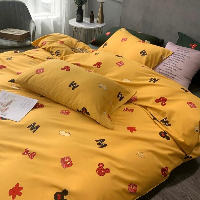 91家纺网 家纺一手货源 找家纺 （总）优然居 2020年活性印花四件套