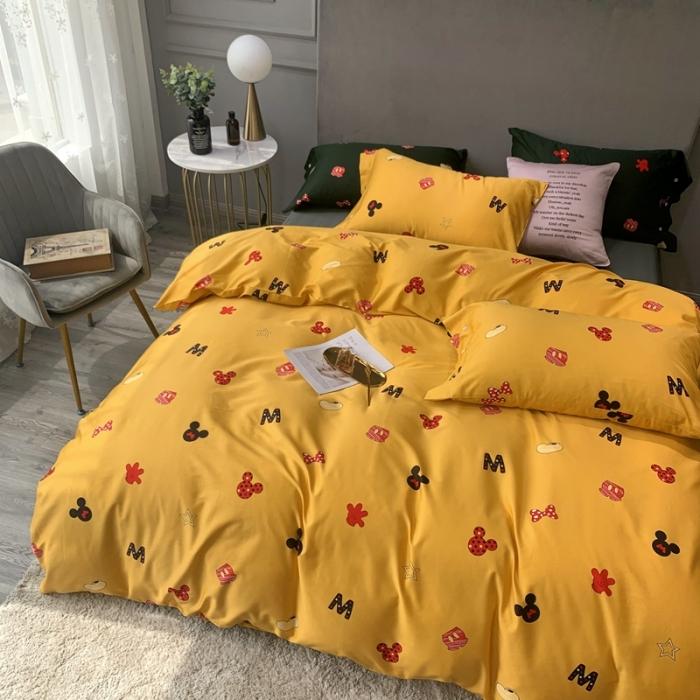 91家纺网 家纺一手货源 找家纺 （总）优然居 2020年活性印花四件套