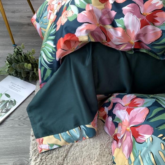 91家纺网 家纺一手货源 找家纺 优然居 2020年活性印花四件套 摩洛斯