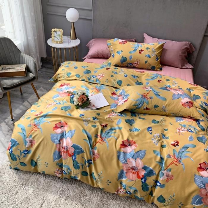 91家纺网 家纺一手货源 找家纺 优然居 2020年活性印花四件套 韦尔曼