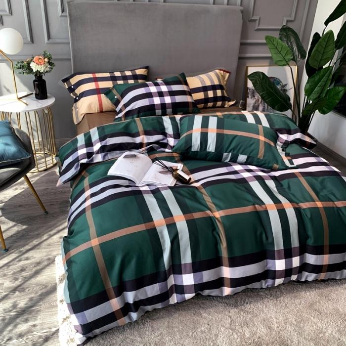 91家纺网 家纺一手货源 找家纺 优然居 2020年活性印花四件套 肖恩