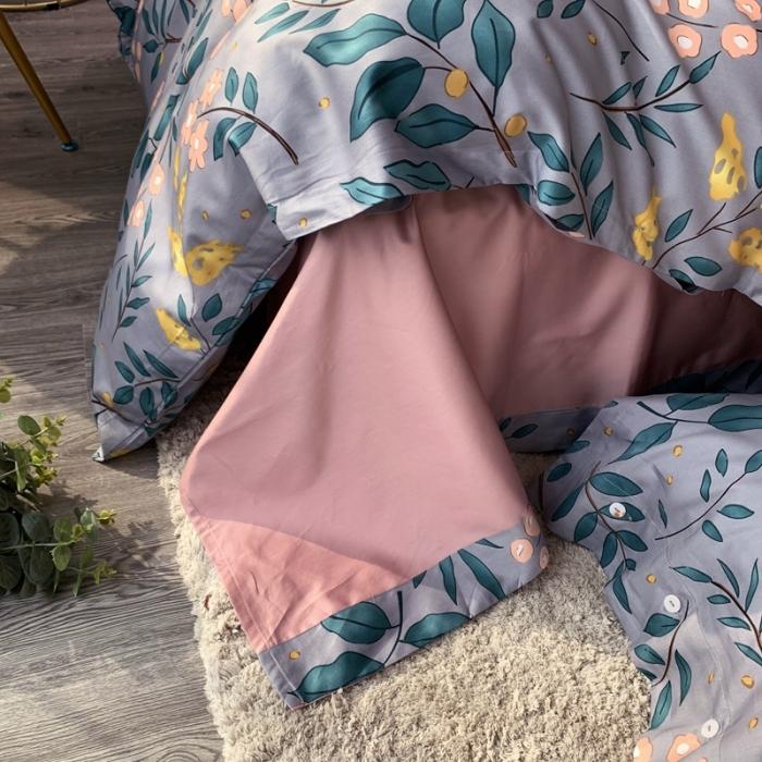 91家纺网 家纺一手货源 找家纺 优然居 2020年活性印花四件套 雅莹