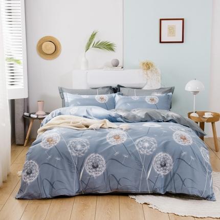 91家纺网 家纺一手货源 找家纺 （总）星期三家纺 2020新款全棉活性四件套（加老板微信有会员价）