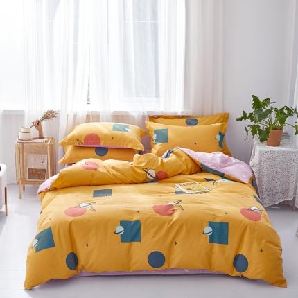 91家纺网 家纺一手货源 找家纺 （总）星期三家纺 2020新款全棉活性四件套（加老板微信有会员价）