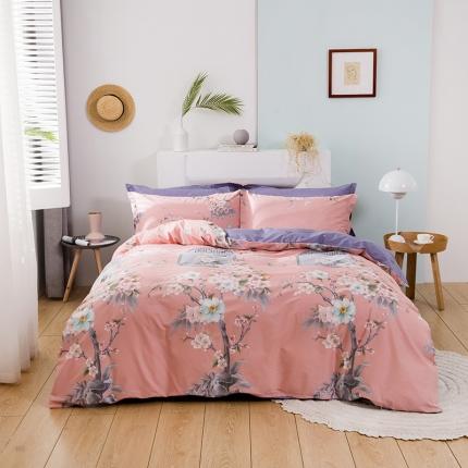 91家纺网 家纺一手货源 找家纺 （总）星期三家纺 2020新款全棉活性四件套（加老板微信有会员价）