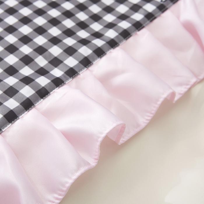 91家纺网 家纺一手货源 找家纺 欧冠 2020款水洗真丝绣花床裙款四件套 倾心-灰